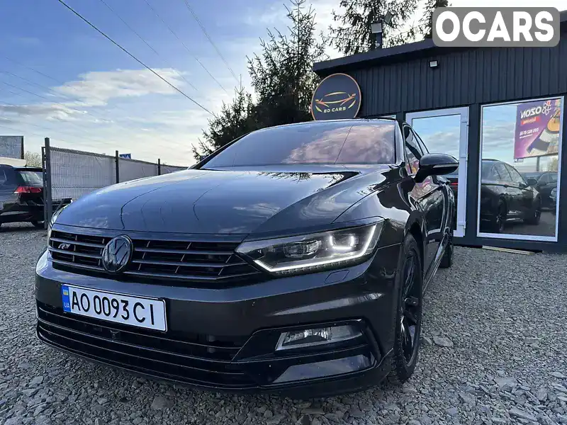 WVWZZZ3CZGE054987 Volkswagen Passat 2015 Седан 1.97 л. Фото 4