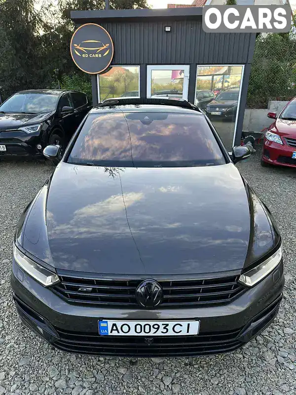 WVWZZZ3CZGE054987 Volkswagen Passat 2015 Седан 1.97 л. Фото 5