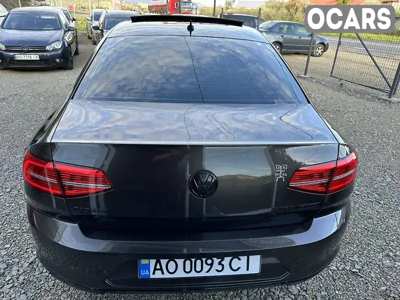 WVWZZZ3CZGE054987 Volkswagen Passat 2015 Седан 1.97 л. Фото 6