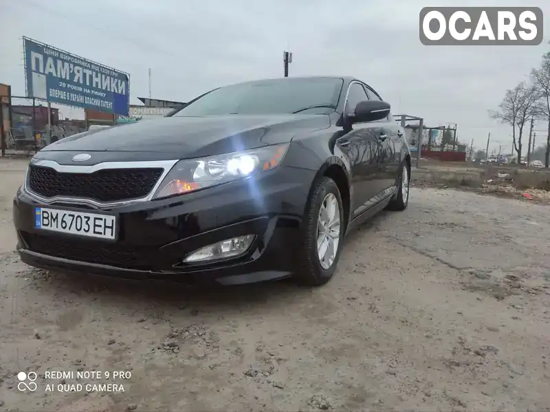 Седан Kia Optima 2013 2.36 л. Автомат обл. Сумська, Суми - Фото 1/17