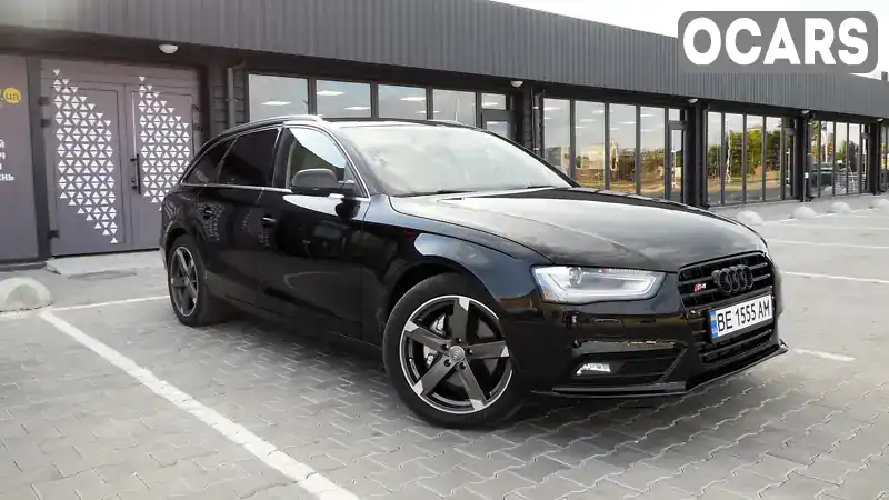 Універсал Audi A4 2014 3 л. обл. Миколаївська, Вознесенськ - Фото 1/21