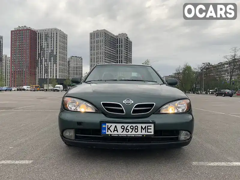 Седан Nissan Primera 2001 1.6 л. Ручна / Механіка обл. Київська, Київ - Фото 1/12