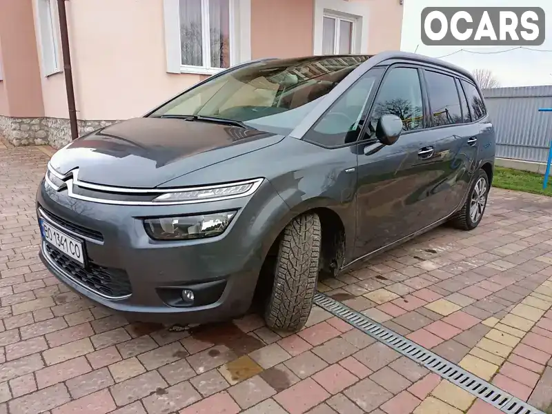 Мінівен Citroen Grand C4 Picasso 2015 2 л. Автомат обл. Львівська, Львів - Фото 1/21