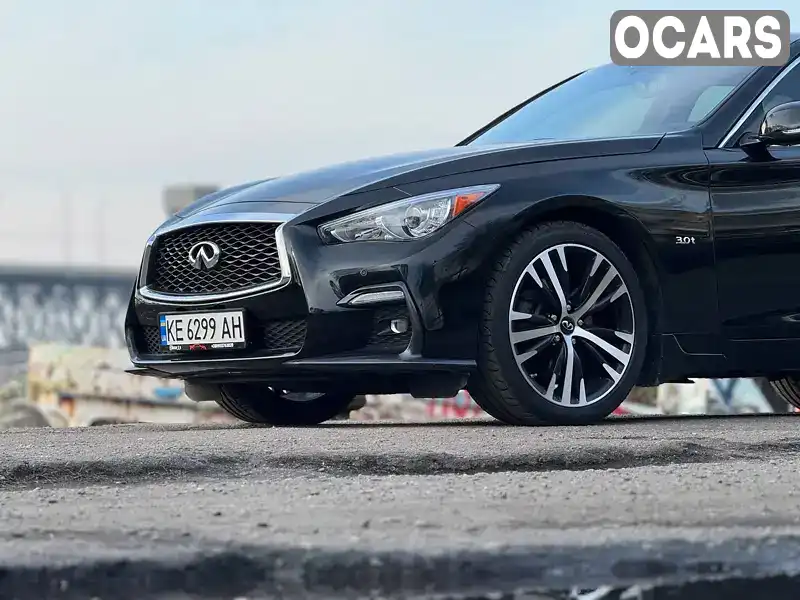 Седан Infiniti Q50 2017 3 л. Автомат обл. Киевская, Киев - Фото 1/11