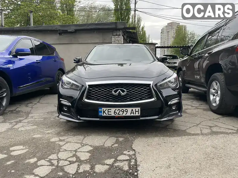 JN1EV7AR9JM438476 Infiniti Q50 2017 Седан 3 л. Фото 3