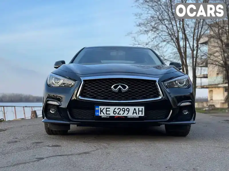 JN1EV7AR9JM438476 Infiniti Q50 2017 Седан 3 л. Фото 8