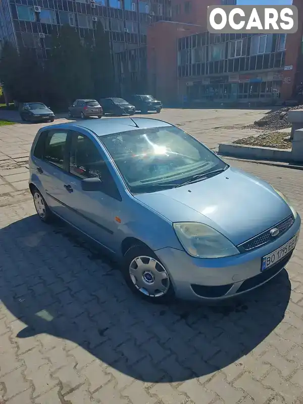 Хетчбек Ford Fiesta 2005 null_content л. Ручна / Механіка обл. Тернопільська, Бучач - Фото 1/12