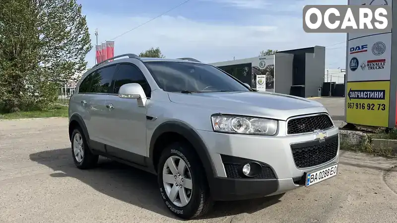 Позашляховик / Кросовер Chevrolet Captiva 2011 2.4 л. Автомат обл. Миколаївська, Миколаїв - Фото 1/15