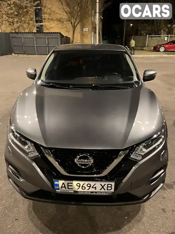 Позашляховик / Кросовер Nissan Qashqai 2018 1.2 л. Варіатор обл. Полтавська, Кременчук - Фото 1/19