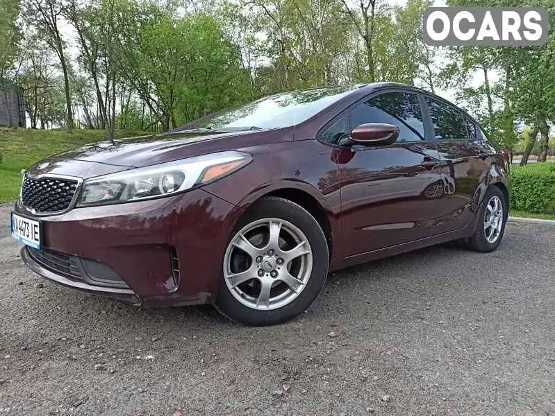 Седан Kia Forte 2016 2 л. Автомат обл. Київська, Київ - Фото 1/20