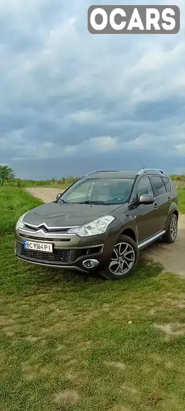 Позашляховик / Кросовер Citroen C-Crosser 2010 2.18 л. Автомат обл. Львівська, Яворів - Фото 1/21