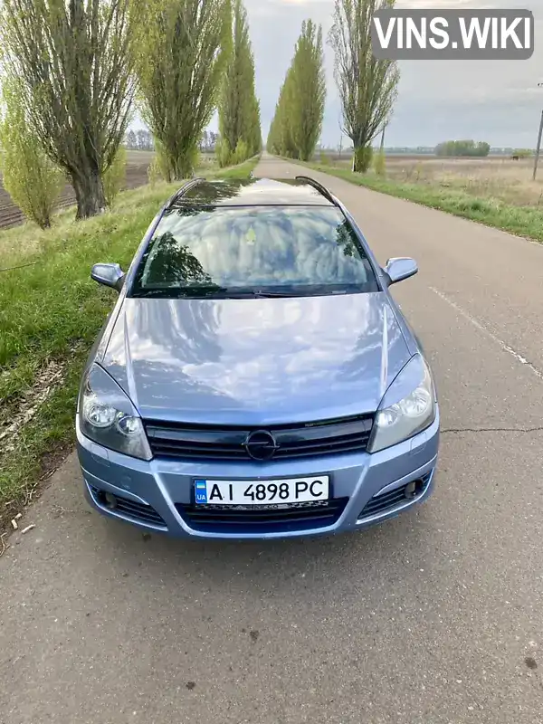 Універсал Opel Astra 2006 1.6 л. Ручна / Механіка обл. Київська, Баришівка - Фото 1/11