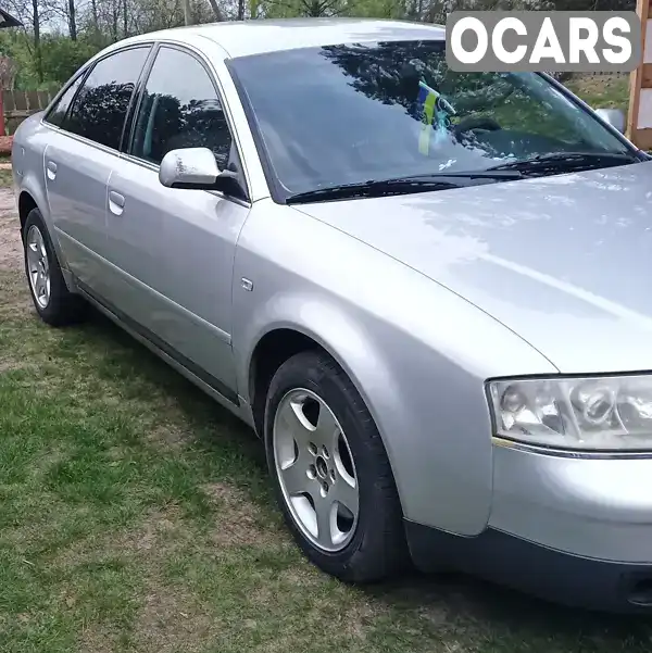 Седан Audi A6 1999 2.5 л. Ручна / Механіка обл. Волинська, Шацьк - Фото 1/10