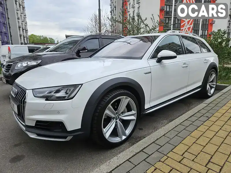 Універсал Audi A4 Allroad 2017 1.98 л. Автомат обл. Київська, Київ - Фото 1/21