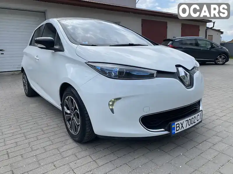 Хетчбек Renault Zoe 2015 null_content л. обл. Хмельницька, Хмельницький - Фото 1/18