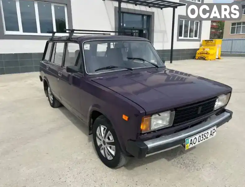 Універсал ВАЗ / Lada 2104 2002 1.5 л. Ручна / Механіка обл. Закарпатська, Ужгород - Фото 1/11