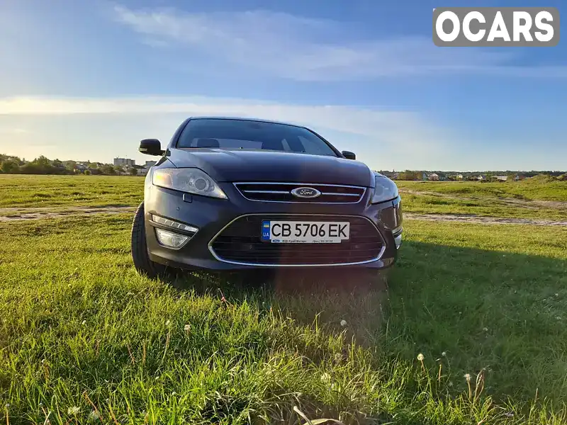 Седан Ford Mondeo 2012 2 л. Автомат обл. Чернігівська, Чернігів - Фото 1/15