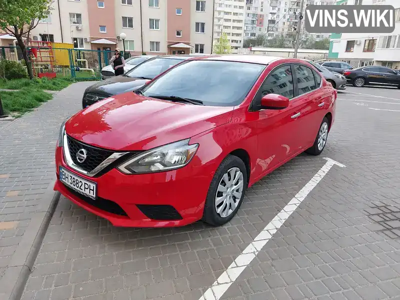 Седан Nissan Sentra 2016 1.8 л. Вариатор обл. Одесская, Одесса - Фото 1/11