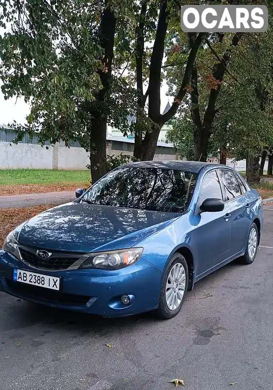 JF1GE61618H503867 Subaru Impreza 2007 Седан 2.46 л. Фото 1