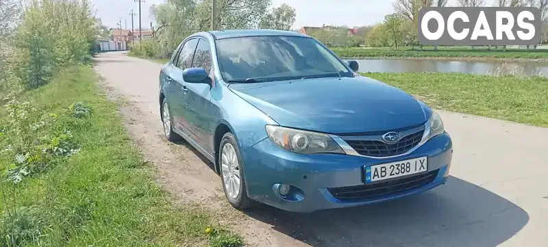 JF1GE61618H503867 Subaru Impreza 2007 Седан 2.46 л. Фото 2