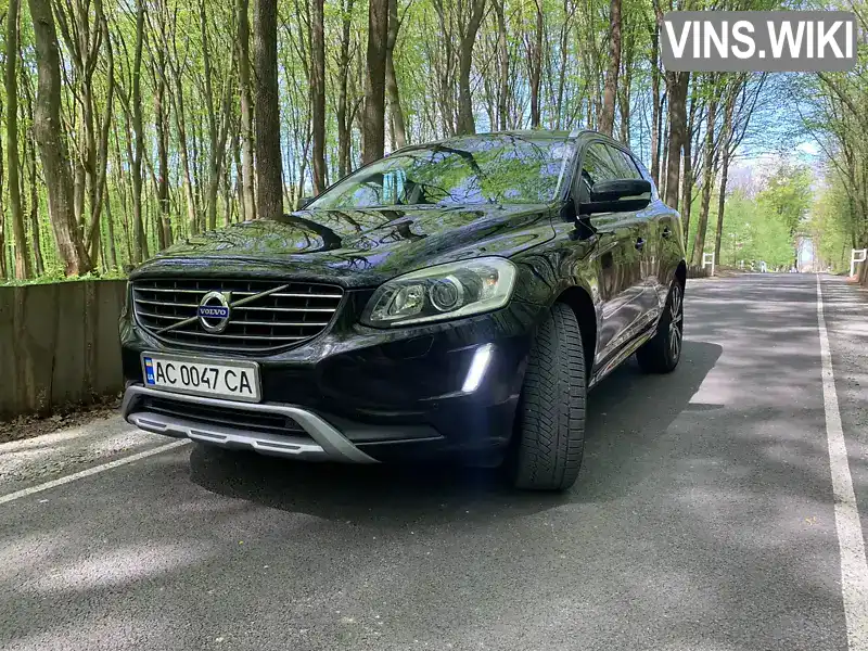 Позашляховик / Кросовер Volvo XC60 2015 2 л. Автомат обл. Волинська, Луцьк - Фото 1/21