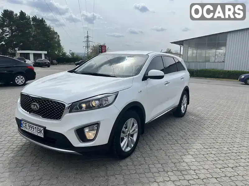 Позашляховик / Кросовер Kia Sorento 2016 2 л. Автомат обл. Чернівецька, Чернівці - Фото 1/21