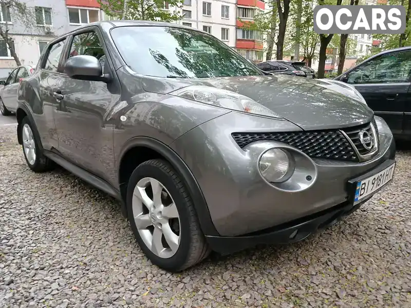 Внедорожник / Кроссовер Nissan Juke 2012 1.6 л. Вариатор обл. Харьковская, Харьков - Фото 1/21