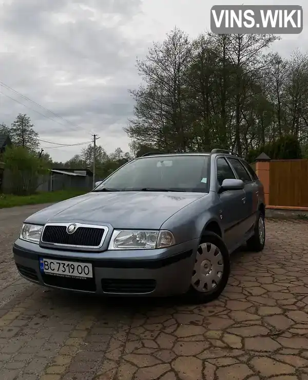 Універсал Skoda Octavia 2004 1.6 л. Ручна / Механіка обл. Львівська, Яворів - Фото 1/21