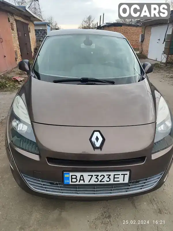 Мінівен Renault Grand Scenic 2009 null_content л. обл. Кіровоградська, Кропивницький (Кіровоград) - Фото 1/17