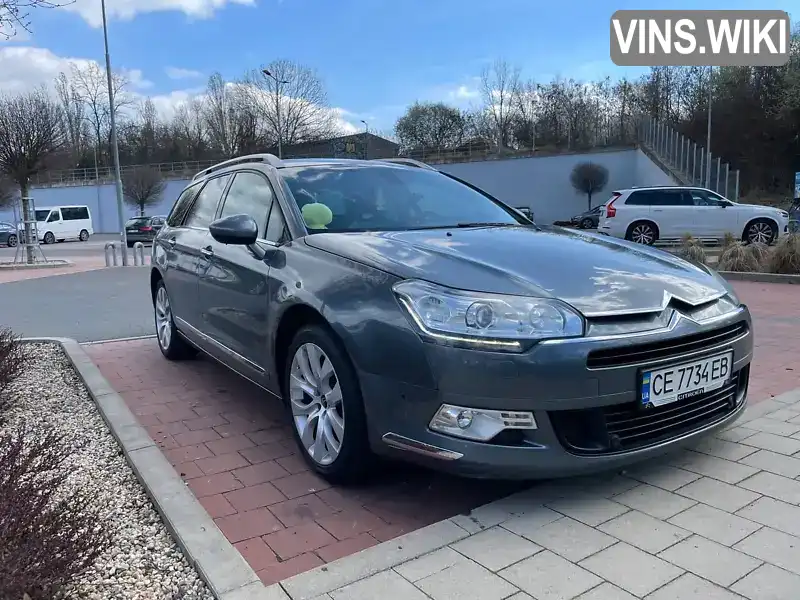 Универсал Citroen C5 2011 2 л. Ручная / Механика обл. Черновицкая, Черновцы - Фото 1/21