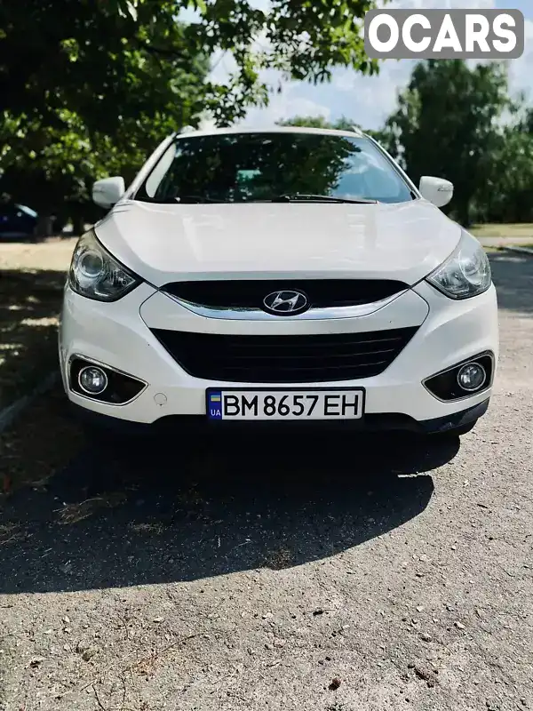 Позашляховик / Кросовер Hyundai ix35 2012 2 л. Ручна / Механіка обл. Сумська, Путивль - Фото 1/21