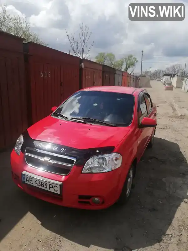 Y6DSA69YE8W014370 Chevrolet Aveo 2008 Седан 1.5 л. Фото 3