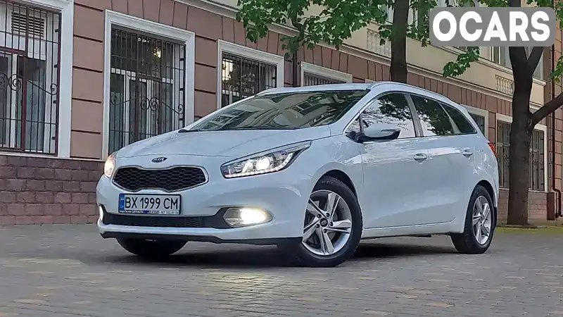 Универсал Kia Ceed 2014 1.58 л. Автомат обл. Одесская, Одесса - Фото 1/21