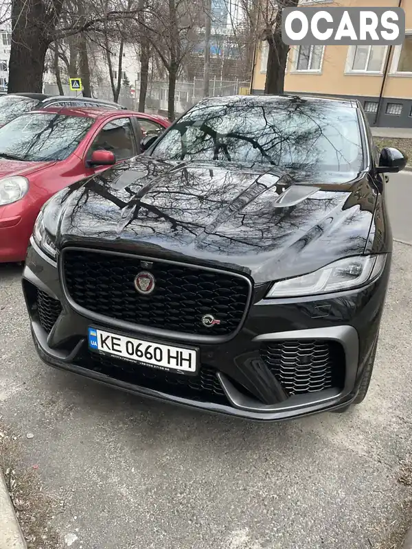 Позашляховик / Кросовер Jaguar F-Pace 2021 5 л. Автомат обл. Дніпропетровська, Дніпро (Дніпропетровськ) - Фото 1/20