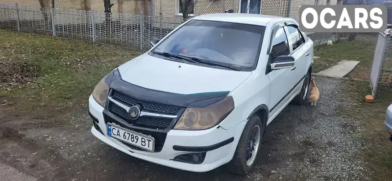 Седан Geely MK 2007 1.59 л. обл. Черкаська, Корсунь-Шевченківський - Фото 1/17