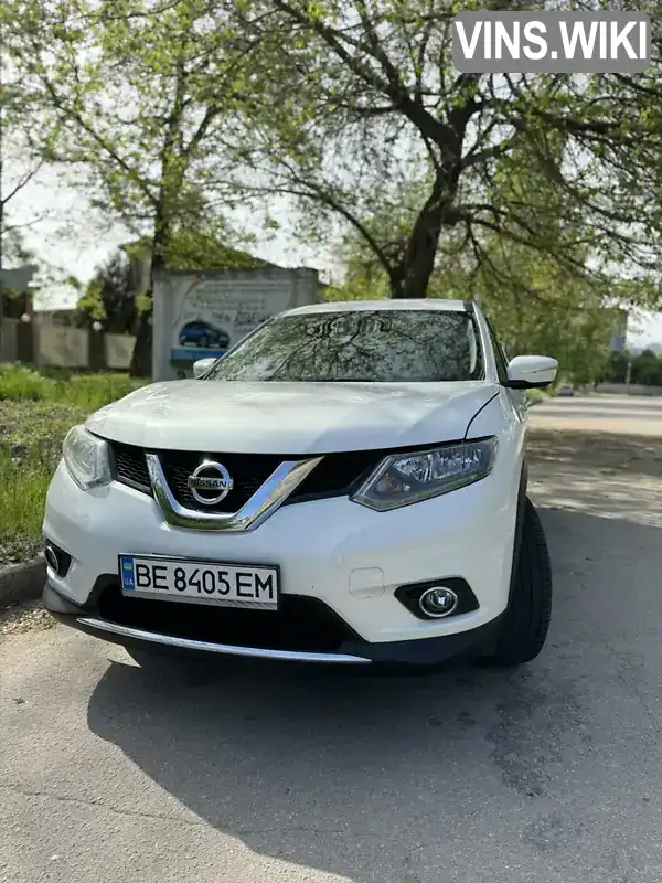 Позашляховик / Кросовер Nissan Rogue 2014 2.4 л. Варіатор обл. Миколаївська, Миколаїв - Фото 1/17