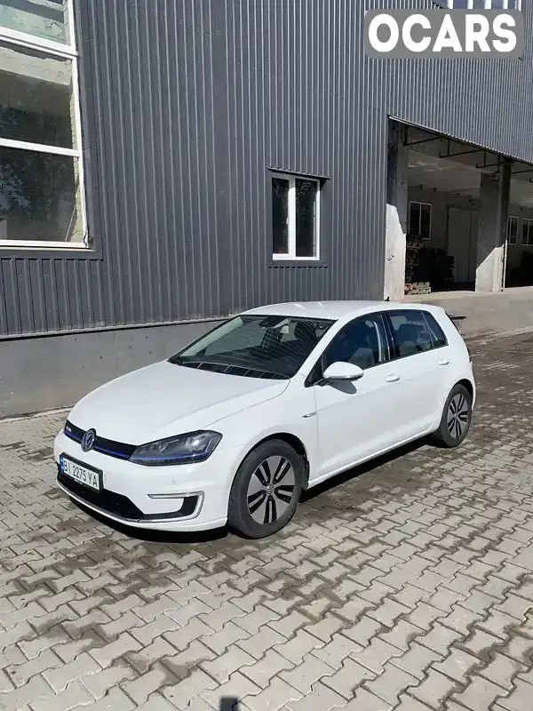 Хетчбек Volkswagen e-Golf 2014 null_content л. Варіатор обл. Полтавська, Полтава - Фото 1/20