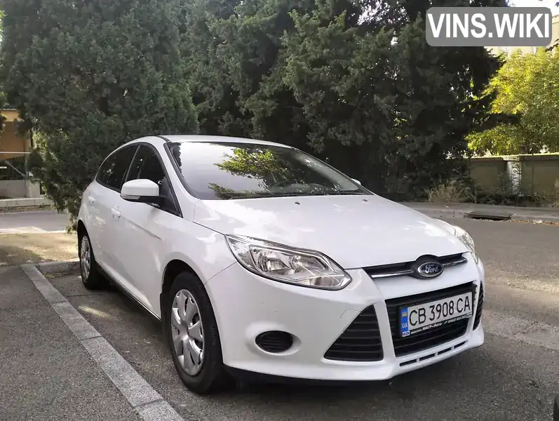 WF0KXXGCBKDD16438 Ford Focus 2013 Хетчбек  Фото 6