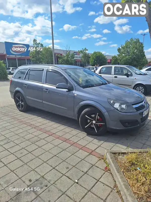 Універсал Opel Astra 2007 1.7 л. Ручна / Механіка обл. Закарпатська, Берегове - Фото 1/12