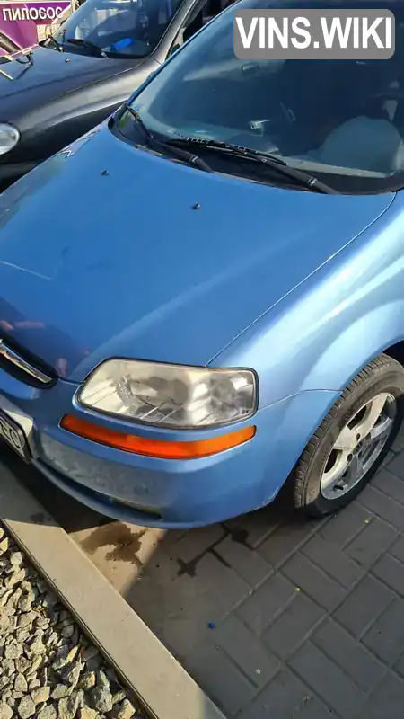 Седан Chevrolet Aveo 2004 1.5 л. Ручна / Механіка обл. Дніпропетровська, Дніпро (Дніпропетровськ) - Фото 1/21