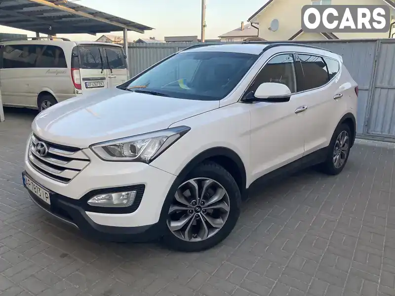 Внедорожник / Кроссовер Hyundai Santa FE 2014 2 л. обл. Киевская, Борисполь - Фото 1/21