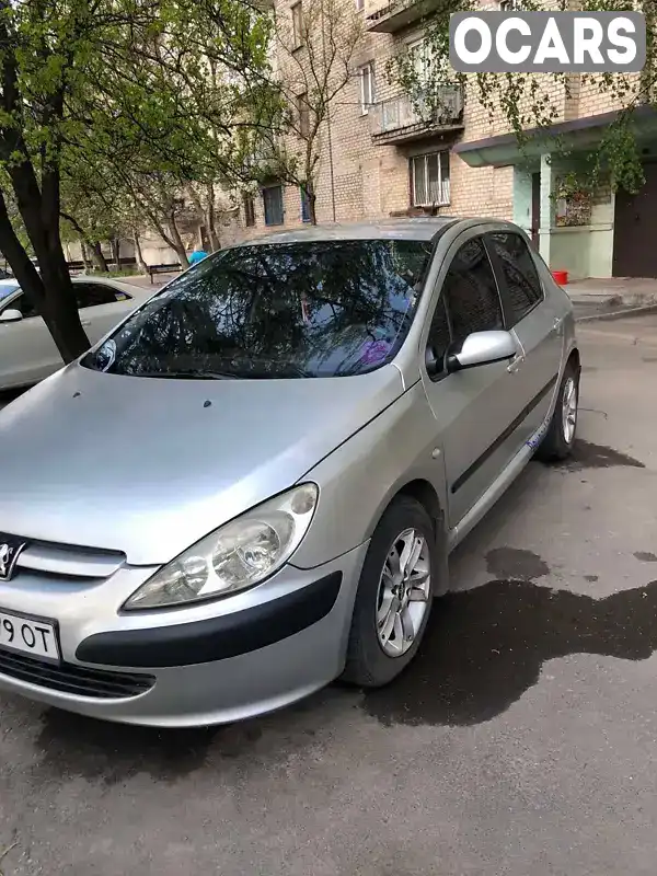 Хетчбек Peugeot 307 2002 1.6 л. Ручна / Механіка обл. Донецька, Добропілля - Фото 1/11