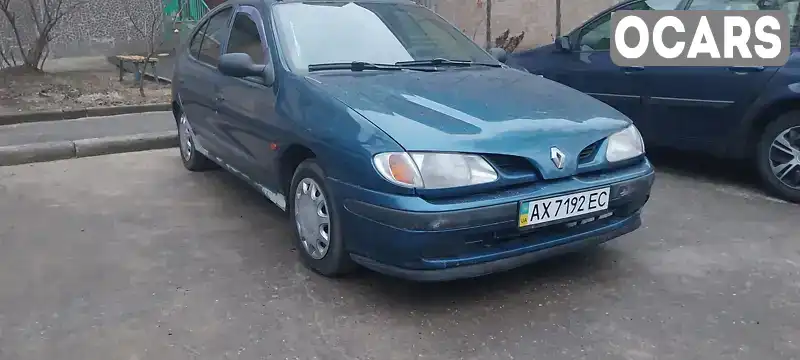 Хетчбек Renault Megane 1997 1.6 л. Автомат обл. Харківська, Харків - Фото 1/7