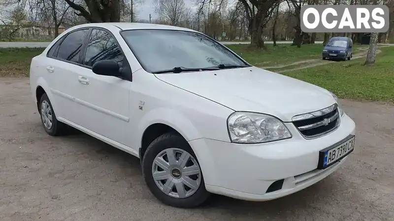 Седан Chevrolet Lacetti 2006 1.6 л. Ручна / Механіка обл. Вінницька, Літин - Фото 1/21