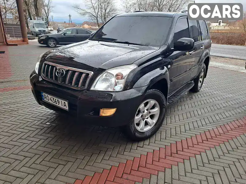 Позашляховик / Кросовер Toyota Land Cruiser Prado 2003 4 л. Автомат обл. Закарпатська, Тячів - Фото 1/8