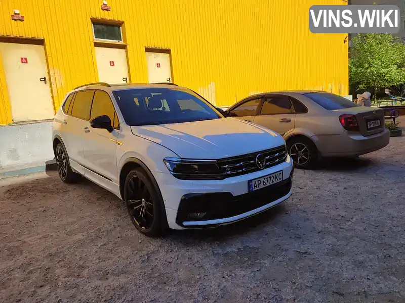 Позашляховик / Кросовер Volkswagen Tiguan 2021 1.97 л. Автомат обл. Запорізька, Запоріжжя - Фото 1/19