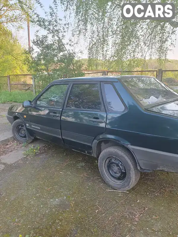 Седан ВАЗ / Lada 21099 2003 1.3 л. Ручна / Механіка обл. Одеська, Білгород-Дністровський - Фото 1/8