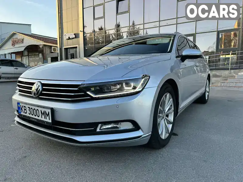 Універсал Volkswagen Passat 2015 1.6 л. Автомат обл. Вінницька, Калинівка - Фото 1/21