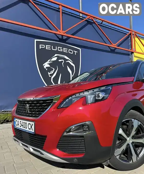 Позашляховик / Кросовер Peugeot 3008 2019 2 л. Автомат обл. Черкаська, Черкаси - Фото 1/16