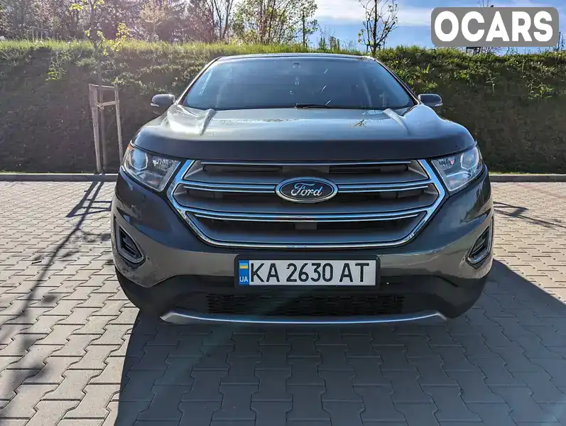 Позашляховик / Кросовер Ford Edge 2016 2 л. Автомат обл. Київська, Іванків - Фото 1/21